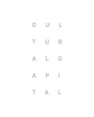 Cultural Capital 40x50