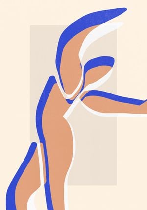 Cut Out Dance 70x100