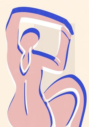 Cut Out Stretch 21x30