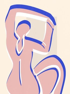 Cut Out Stretch 30x40