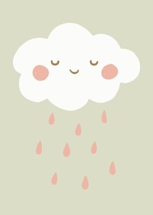 Cute Cloud 50x70