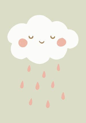 Cute Cloud 70x100