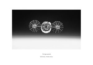 Cygnus Spacecraft 100x70