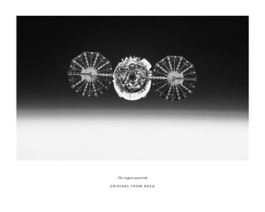 Cygnus Spacecraft 50x40