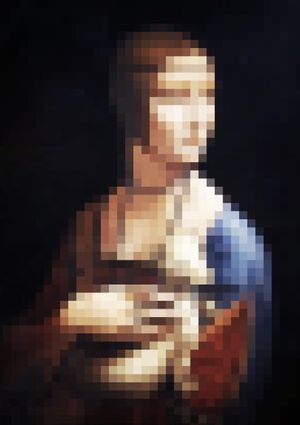Da Vinci 21x30