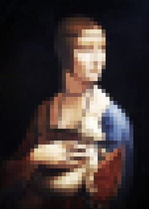 Da Vinci 50x70