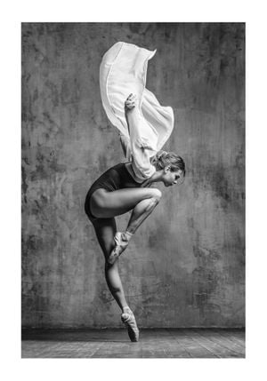Dancer Studio 70x100