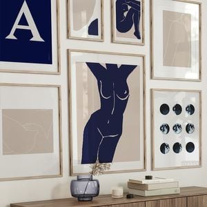 Dark Blue Wall
