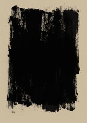 Dark Strokes 21x30