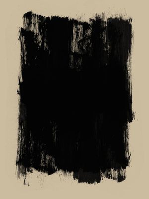 Dark Strokes 30x40