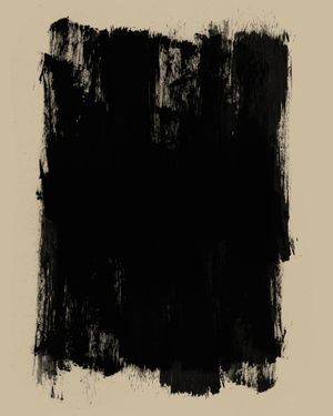 Dark Strokes 40x50