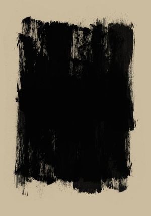 Dark Strokes 70x100