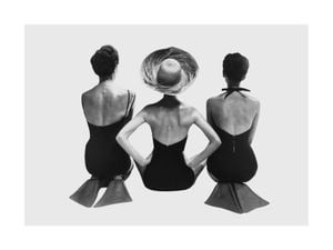 Day By The Pool 40x30