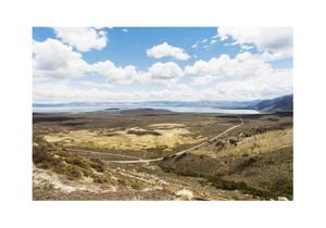 Death Valley Entrance 100x70
