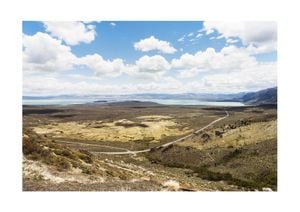 Death Valley Entrance 30x21