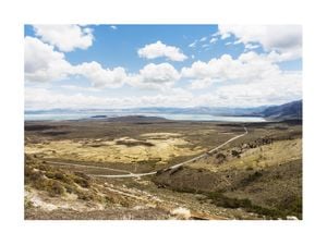 Death Valley Entrance 40x30