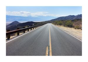 Death Valley Road 30x21