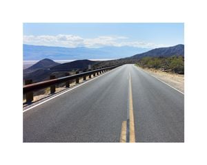 Death Valley Road 50x40