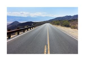 Death Valley Road