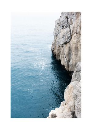 Deep Blue Sea 21x30
