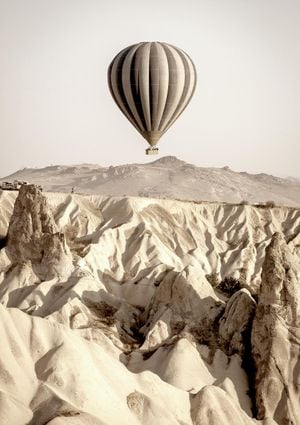 Desert Balloon 21x30