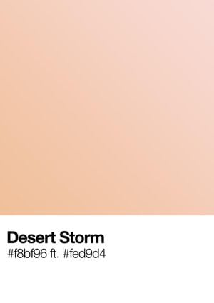 Desert Storm 21x30