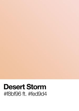 Desert Storm 50x70
