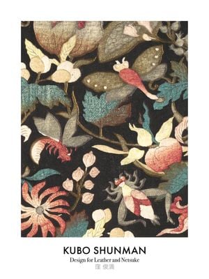 Design For Leather And Netsuke 30x40
