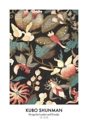 Design For Leather And Netsuke