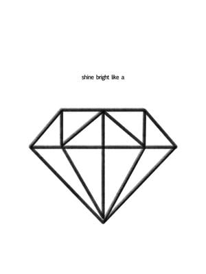Diamond 30x40