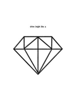 Diamond 40x50