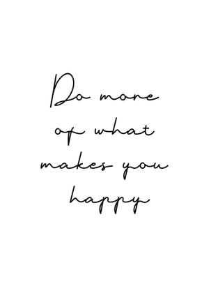Do More Of