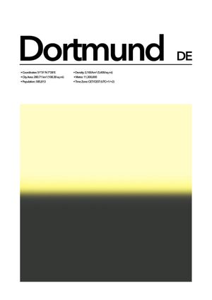 Dortmund Abstract 21x30