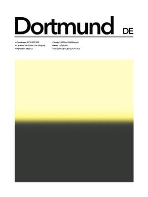 Dortmund Abstract 30x40