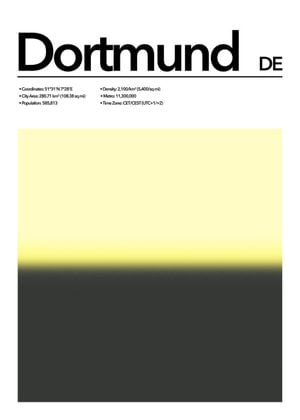 Dortmund Abstract 50x70