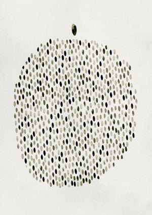 Dotted Fruit 21x30