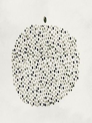Dotted Fruit 30x40