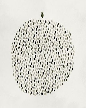 Dotted Fruit 40x50