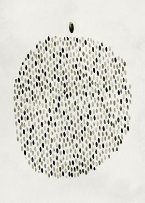 Dotted Fruit 50x70