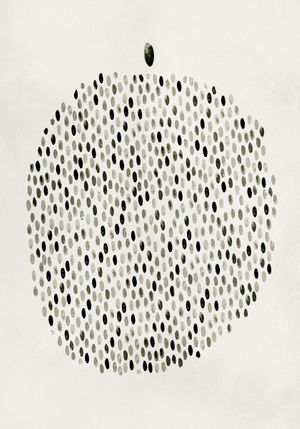 Dotted Fruit 70x100