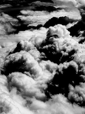 Dramatic Clouds 30x40