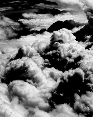 Dramatic Clouds 40x50