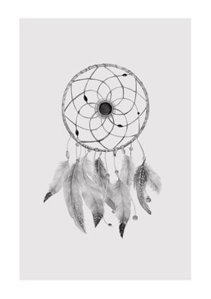 Dreamcatcher 21x30
