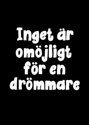 Drömmare