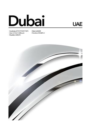 Dubai Abstract 21x30