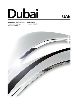 Dubai Abstract 30x40