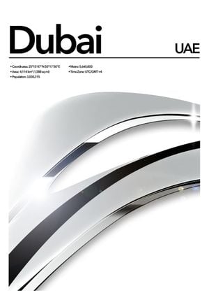 Dubai Abstract 70x100