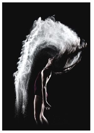 Dusty Hair 21x30