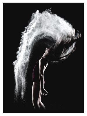 Dusty Hair 30x40