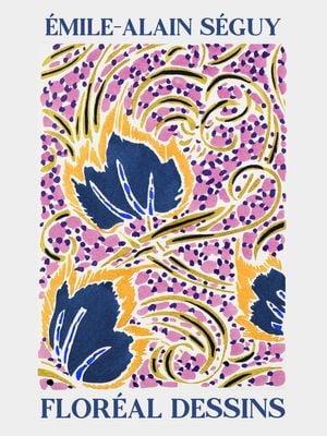 E.A Séguy No 1 30x40
